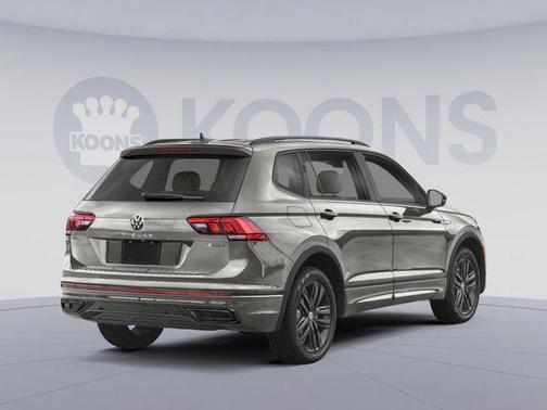 2022 Volkswagen Tiguan 2.0T SE R-Line Black