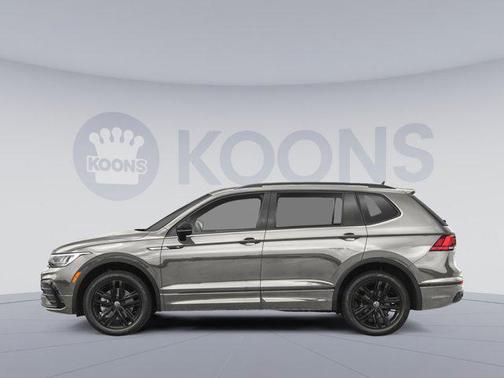 2022 Volkswagen Tiguan 2.0T SE R-Line Black