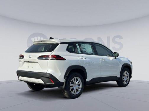 Wind Chill Pearl 2026 Toyota Corolla Cross L