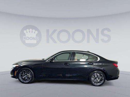 Black Sapphire Metallic 2026 BMW 330 NA