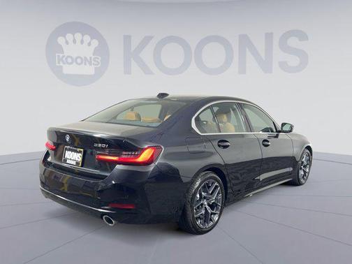 Black Sapphire Metallic 2026 BMW 330 NA