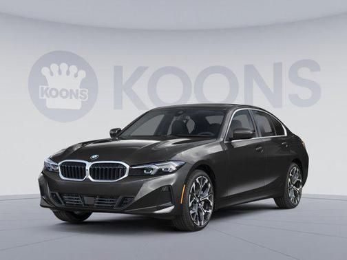 Black Sapphire Metallic 2026 BMW 330 NA