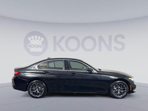 Black Sapphire Metallic 2026 BMW 330 NA