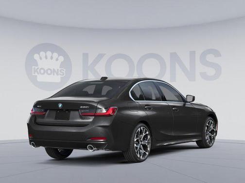 Black Sapphire Metallic 2026 BMW 330 NA