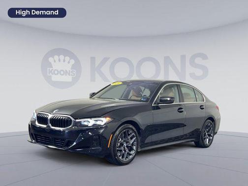 Black Sapphire Metallic 2026 BMW 330 NA
