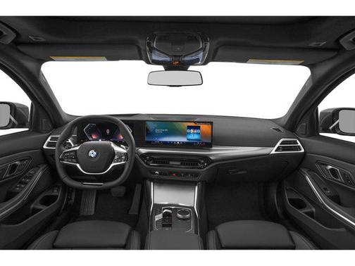 Black Sapphire Metallic 2026 BMW 330 NA