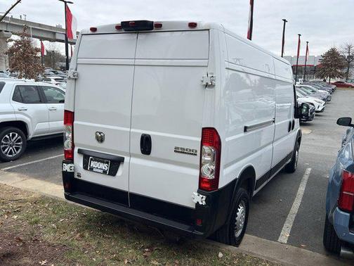 2024 RAM ProMaster 2500 Tradesman