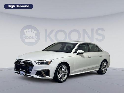 2023 Audi A4 45 S line Premium Plus