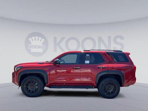 Supersonic Red 2026 Toyota 4Runner TRD Off Road Premium