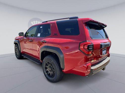 Supersonic Red 2026 Toyota 4Runner TRD Off Road Premium