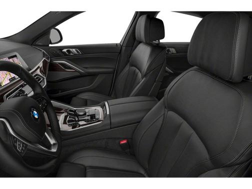 Black Sapphire Metallic 2021 BMW X6 M50i