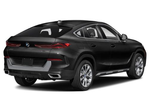 Black Sapphire Metallic 2021 BMW X6 M50i