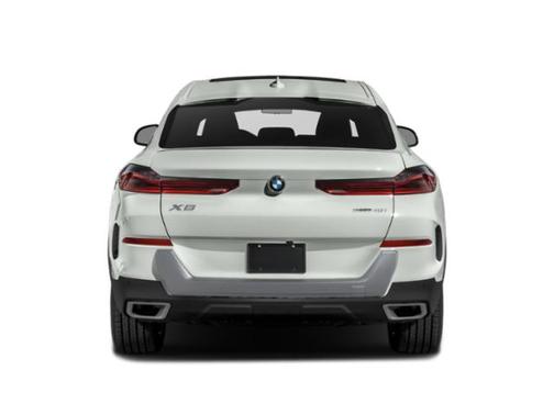 Black Sapphire Metallic 2021 BMW X6 M50i