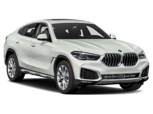 Black Sapphire Metallic 2021 BMW X6 M50i
