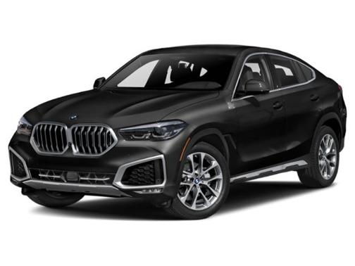 Black Sapphire Metallic 2021 BMW X6 M50i
