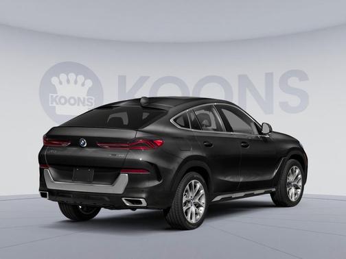 Black Sapphire Metallic 2021 BMW X6 M50i
