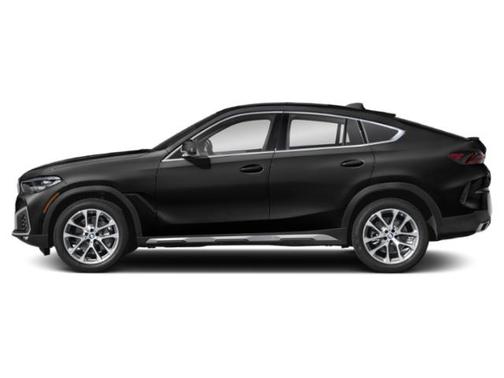Black Sapphire Metallic 2021 BMW X6 M50i