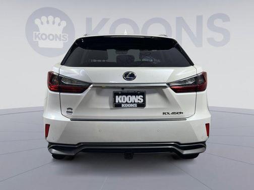 2019 Lexus RX 450h Base