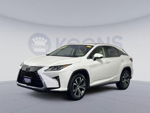 2019 Lexus RX 450h Base