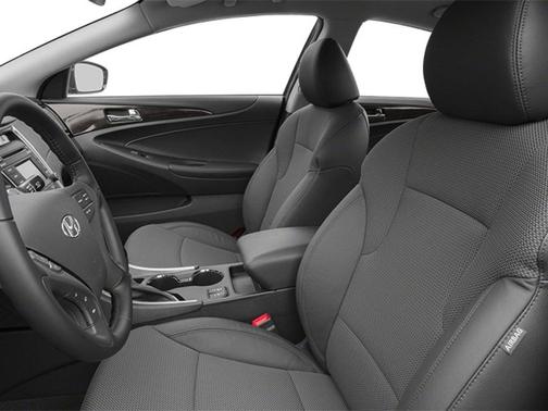 Radiant Silver Metallic 2014 Hyundai SONATA GLS