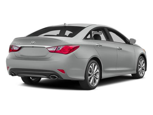 Radiant Silver Metallic 2014 Hyundai SONATA GLS