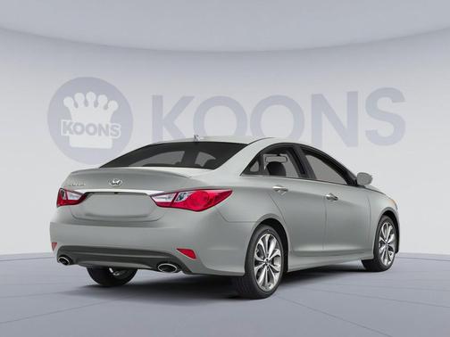 Radiant Silver Metallic 2014 Hyundai SONATA GLS