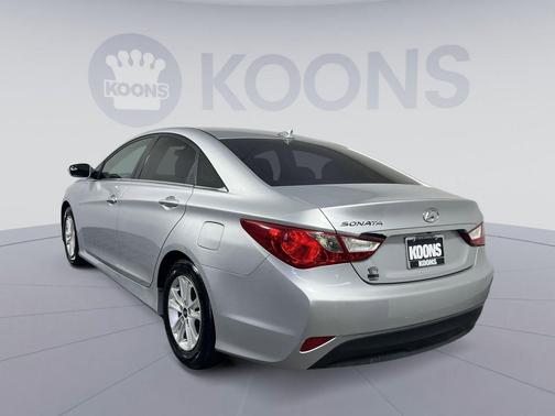 Radiant Silver Metallic 2014 Hyundai SONATA GLS
