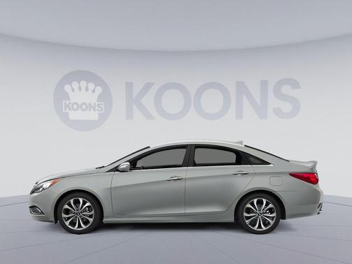 Radiant Silver Metallic 2014 Hyundai SONATA GLS