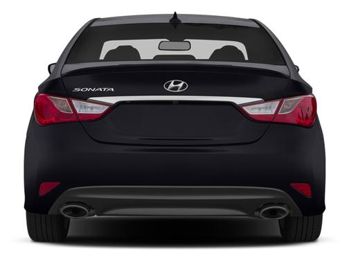 Radiant Silver Metallic 2014 Hyundai SONATA GLS