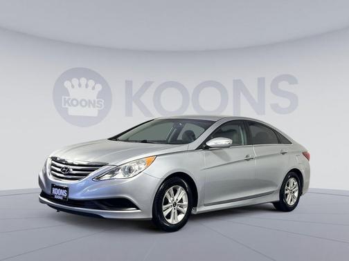 Radiant Silver Metallic 2014 Hyundai SONATA GLS