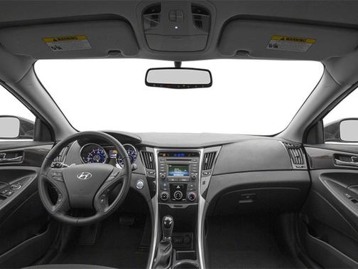 Radiant Silver Metallic 2014 Hyundai SONATA GLS