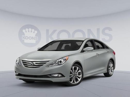 Radiant Silver Metallic 2014 Hyundai SONATA GLS