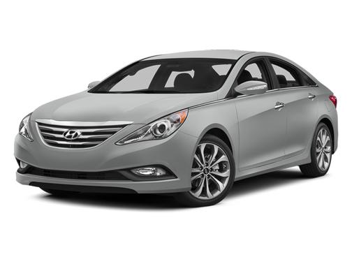 Radiant Silver Metallic 2014 Hyundai SONATA GLS