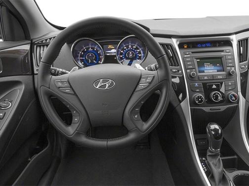 Radiant Silver Metallic 2014 Hyundai SONATA GLS
