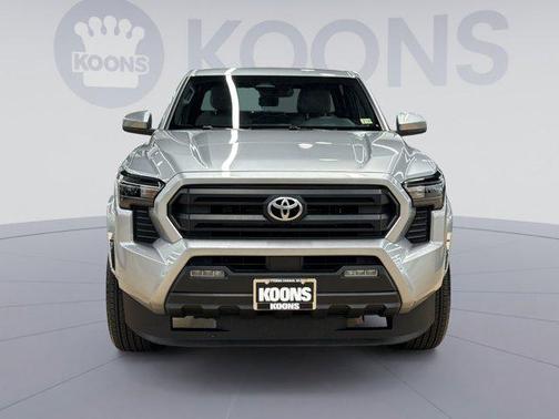 Celestial Silver Metallic 2024 Toyota Tacoma SR5