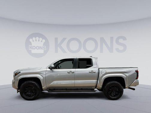 Celestial Silver Metallic 2024 Toyota Tacoma SR5
