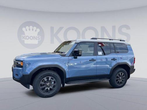 2025 Toyota Land Cruiser Base