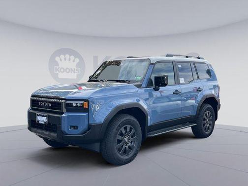 2025 Toyota Land Cruiser Base