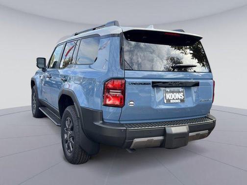 2025 Toyota Land Cruiser Base