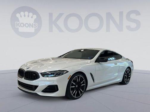 White Metallic 2024 BMW M850 xDrive