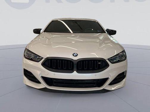 White Metallic 2024 BMW M850 xDrive