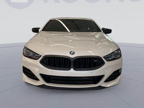 White Metallic 2024 BMW M850 xDrive