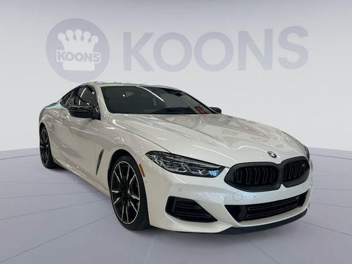 White Metallic 2024 BMW M850 xDrive