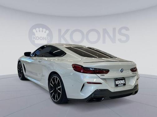 White Metallic 2024 BMW M850 xDrive
