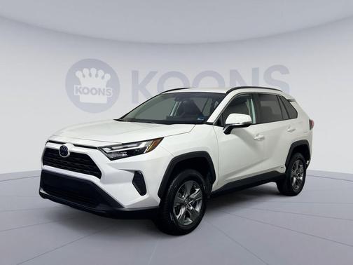 Ice Cap 2024 Toyota RAV4 Hybrid LE