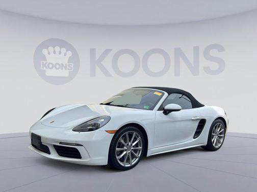 2017 Porsche 718 Boxster Base
