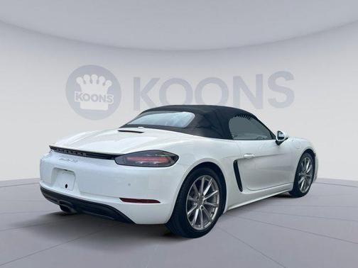 2017 Porsche 718 Boxster Base