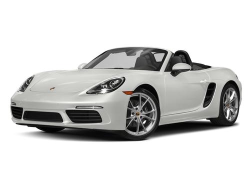 2017 Porsche 718 Boxster Base