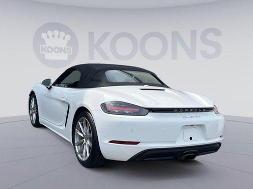 2017 Porsche 718 Boxster Base