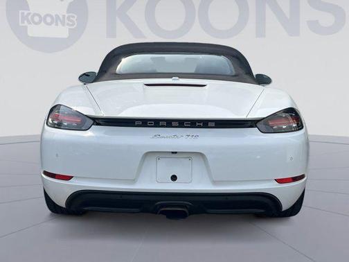 2017 Porsche 718 Boxster Base